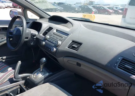 2006 Honda Civic Lx from USA, damaged, VIN 1HGFA16546L134129